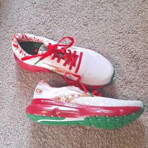 Brooks Christmas Shoes